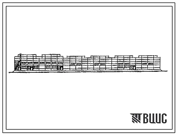 Типовой проект 503-2-43.91 Производственный корпус автотранспортного предприятия на 200 автобусов с закрытой стоянкой