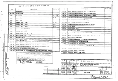Альбом 1 АС0,АС1,АС2 Архитектурно-строительные решения