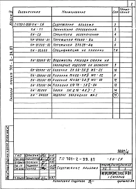 Альбом 4 Чертежи индустриальных строительных конструкций и изделий