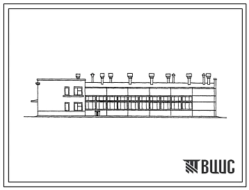 Типовой проект 817-116 Станция линейно-монтажного участка районного объединения «Сельхозтехника» по техническому обслуживанию оборудования животноводческих ферм