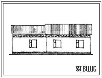 Типовой проект 184-000-301с.85 1-этажный 1-квартирный жилой дом с 4-комнатной квартирой для индивидуальных застройщиков. Для строительства в 4Г климатическом подрайоне (предгорная зона) сейсмичностью 8 и 9 баллов.