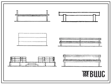 Типовой проект 310-4-08.84 Суфы, мостик, лестница, пандус