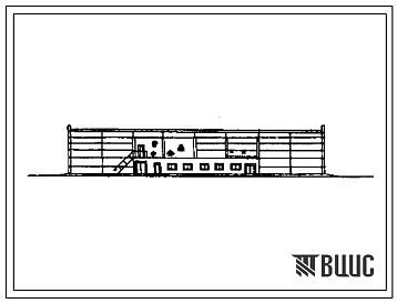 Типовой проект 813-2-25.86 Комбинированное хранилище картофеля, яблок и овощей вместимостью 1000 т. Предназначено для хранения с охлаждением и предрализационной обработки картофеля, овощей и яблок. Размеры здания - 24x48 м. Расчетная температура: -30°С.Ст