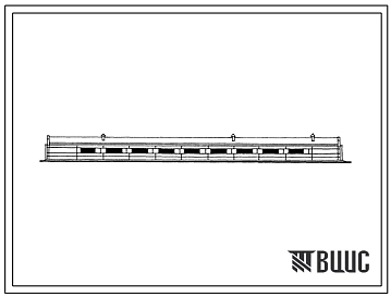Типовой проект 801-2-83.13.87 Коровник на 125 коров и нетелей мясных пород боксового содержания (в рамных конструкциях) (для Казахской ССР)