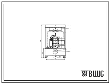 Шифр 2С160.Б.В2.4.70.7,5.14.1.2Яр Насосная установка 2С160.Б.В2.4.70.7,5.14.1.2Яр