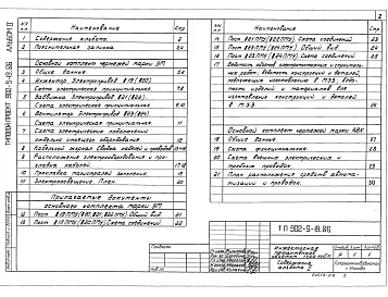 Альбом 2 Электротехнические решения, автоматизация, технологический контроль