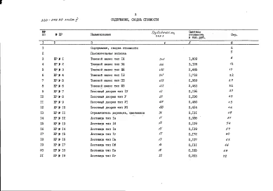 Альбом 3 Сметы на общестроительные и специальные работы
