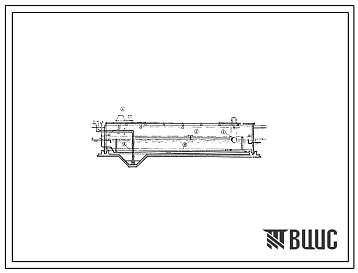 Типовой проект 902-2-158 Нефтеловушки производительностью 10 л/с из сборных железобетонных панелей высотой 2,4 и 3,6 м для сточных вод, содержащих нефть