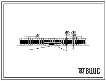 Типовой проект 234-3-4 Учебное здание завода  ВТУЗа химико-машиностроительного профиля со стенами из кирпича. Для строительства во II и III строительно-климатических зонах.