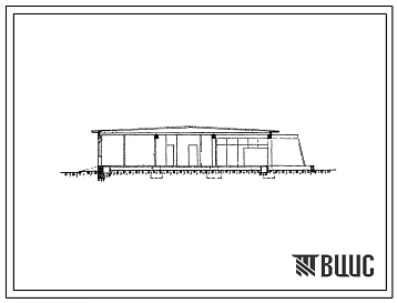 Типовой проект 274-20-8с Столовая на 100 посадочных мест открытого типа, работающая на полуфабрикатах.