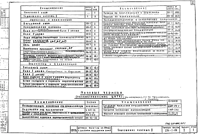 Альбом 2 Санитарно-технические и электротехнические чертежи