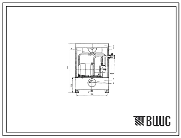Шифр 1С160.Б.РГ1.5,5.97.11Б.ПС Насосная установка 1С160.Б.РГ1.5,5.97.11Б