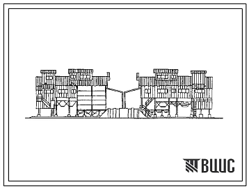 Типовой проект 812-1-81.86 Цех обработки семян производительностью 2х10 т/ч (на базе двух ЗАВ-25 и двух семяочистительных приставок СП-10А)