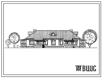 Типовой проект 181-135-162/1.2 Дом на 2 четырехкомнатные квартиры типа 4Б. Общая площадь 170 м2 (СТЕНЫ ИЗ ЛЕГКОБЕТОННЫХ ПАНЕЛЕЙ)