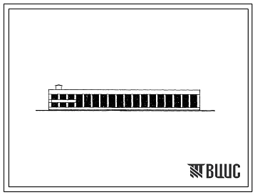 Типовой проект 232-1-35 Учебно-производственные мастерские профессии металлообработки и машиностроения профессионально-технического училища на 480 учащихся. Для строительства во 2 и 3 строительно-климатических зонах.