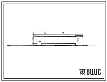 Типовой проект 813-102 Механизированное корнеплодохранилище емкостью 1000т (для блокировки с кормоцехами).