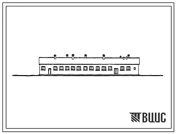 Типовой проект 802-229 Племенная ферма на 100 основных свиноматок.