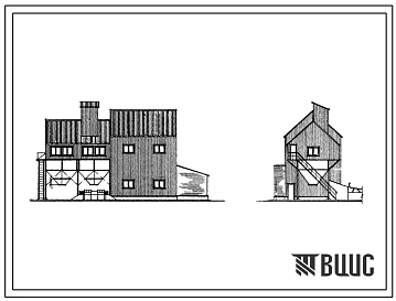 Типовой проект 812-32 Зерноочистительно-сушильный комплекс КЗС-10Ш с зерносушилкой СЗШ-8,0