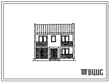 Типовой проект 144-000-891с.13.91 5-ти комнатный жилой дом на сложном рельефе из местных материалов для индивидуальных застройщиков в городах и поселках городского типа республики Грузия