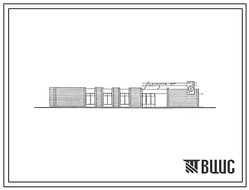 Типовой проект 274-15-22с.86 Магазин товаров повседневного спроса торговой площадью 250 м2. Для строительства в районах с сейсмичностью 8 баллов с конструктивными вариантами на 7 и 9 баллов