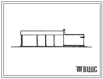 Типовой проект 810-65 Склад тары с отделениями ремонта и дезинфекции тары, со стекольным участком тепличного комбината площадью 6 га теплиц. Размеры здания 12x21,2 м. Расчетная температура: -30°С. Стены - кирпичные и асбестоцементные. Покрытие - железобет
