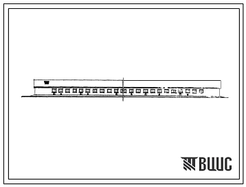 Типовой проект 805-113 Птичник на 3тыс. кур стада-множитель.