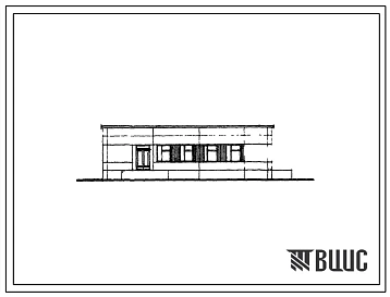 Типовой проект 252-9-18 Пищеблок больницы на 300 коек с поликлиникой на 800 посещений в смену, для строительства в 1В подрайоне, 2 и 3 климатических районах