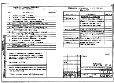 Альбом 01.1 Части 02, 03, 05, 06, 07 Отопление и вентиляция, водоснабжение и канализация, электрооборудование, устройства связи, автоматизация сантехсистем