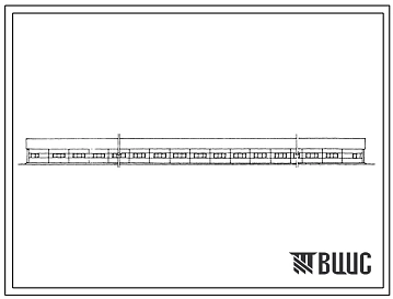 Типовой проект 801-4-181.13.87 Здание на 500 голов молодняка КРС привязного содержания на заключительном откорме. Для Северо-Казахстанской зоны