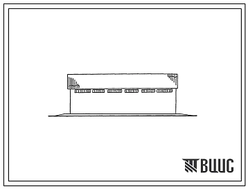 Типовой проект 812-1-108.87 Отделение сушки вороха высоковлажных семян мощностью 1000 т в сезон (напольного типа)