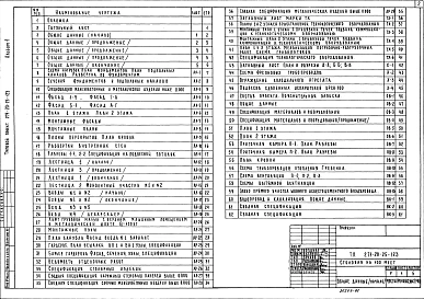 Альбом 1 Архитектурно-строительные и технологические чертежи, холодоснабжение, отопление и вентиляция, водоснабжение и канализация, электрооборудование, связь и сигнализация, автоматизация сантех.систем