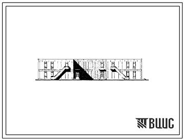 Типовой проект 213-1-195 Детские ясли-сад на 280 мест. Для строительства в 4А и 4Г климатических подрайонах