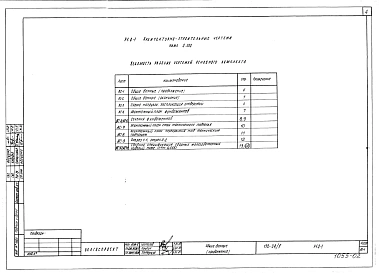 Альбом 4 Архитектурно-строительные чертежи ниже отм. 0.000 (Р1.0-1)