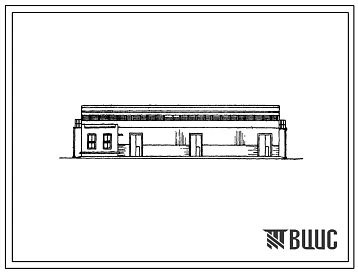 Типовой проект 813-129 Фруктохранилище емкостью 500 тонн с регулируемым составом газовой среды