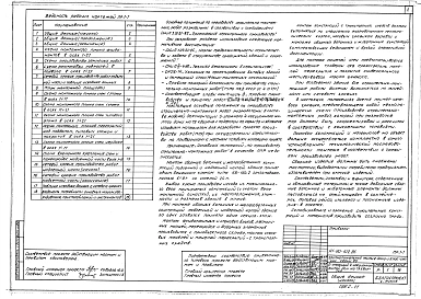 Альбом 17 Основные положения по производству строительно-монтажных работ (ПР.1-1)
