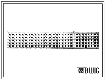 Типовой проект 1-306C-38б Пятиэтажный жилой дом на 160 квартир со стенами из легкобетонных блоков