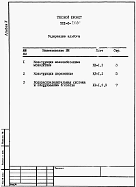 Альбом 5 Ведомости потребности в материалах