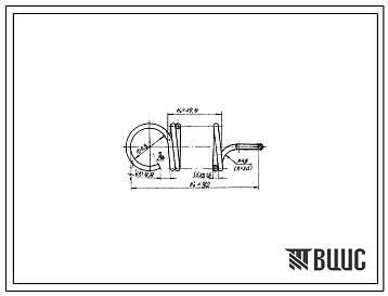 Шифр СТПД81-6-76 Пружины растяжения СТПД81-6-76
