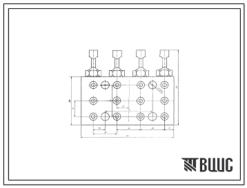 Шифр 2-02-3П-00-000 Питатели смазочные двухмагистральные притычные 2-02-3П-00-000