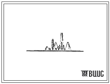 Типовой проект 320-45 Декоративный фонтан без водосборного бассейна. Тип I