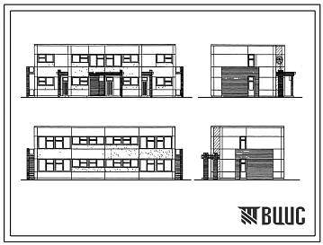 Альбом 1 Архитектурно-строительная и технологическая части