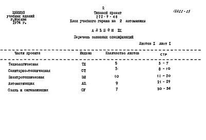 Альбом 3  Заказные спецификации на оборудование   