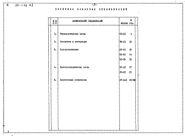 Альбом 2 Заказные спецификации