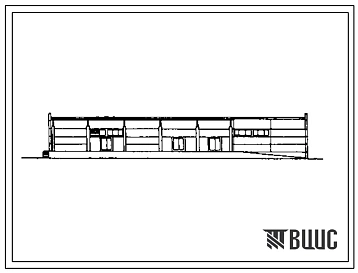 Типовой проект 807-29-18.89 Неотапливаемый склад межрайонного отделения «Зооветснаб» с товарооборотом до 1 млн. руб. в год (в ценах 1991 г.). Размеры здания - 32x42 м. Расчетная температура: -30°С. Стены – панельные. Покрытие - железобетонные плиты