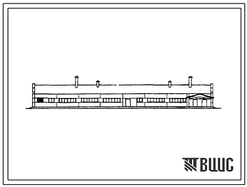 Типовой проект 801-479 Телятник на 280 голов.