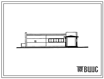 Типовой проект 802-9-37.83 Здание вынужденного убоя и отгрузки свиней