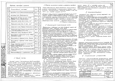 Альбом 1 Архитектурно-строительная и электротехническая части