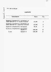 Альбом 2 Часть 4. Ведомости потребности в материалах. Башня ВБР-50У-18-1     