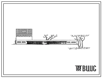 Типовой проект 264-12-71с Клуб на 600 мест с сокращенным составом помещений, библиотекой на 30 тыс. томов и чайханой на 100 посадочных мест. Для строительства в 4 строительно-климатической зоне, в районах с сейсмичностью 8 баллов.