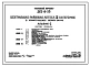 Типовой проект 252-8-23 Центральная районная аптека III категории со складом ЛВЖ. Здание аптеки двухэтажное, склада – одноэтажное. Каркас аптеки сборный железобетонный серии ИИ-04. Стены аптеки из керамзитобетонных панелей, склада из кирпича.